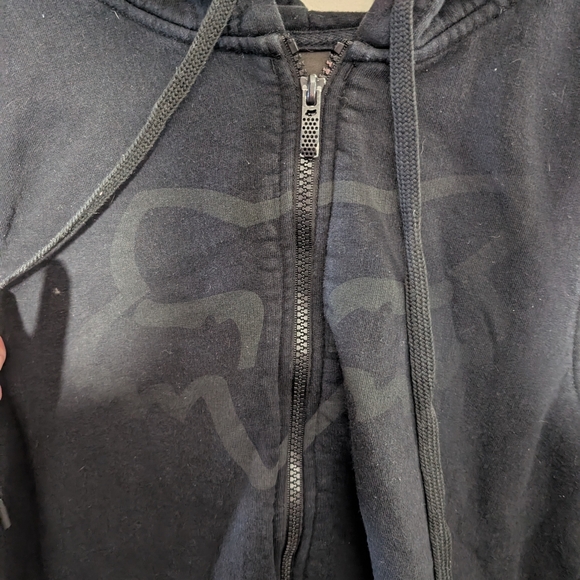FOX RACING FULL ZIP HOODIE - Picture 2 of 7